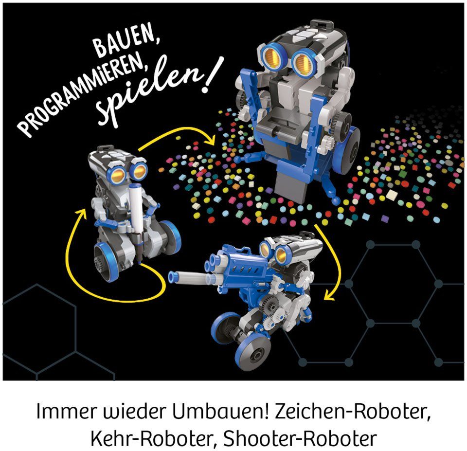 3-in-1 Kosmos Roboter Morpho Experimentierkasten Dein -