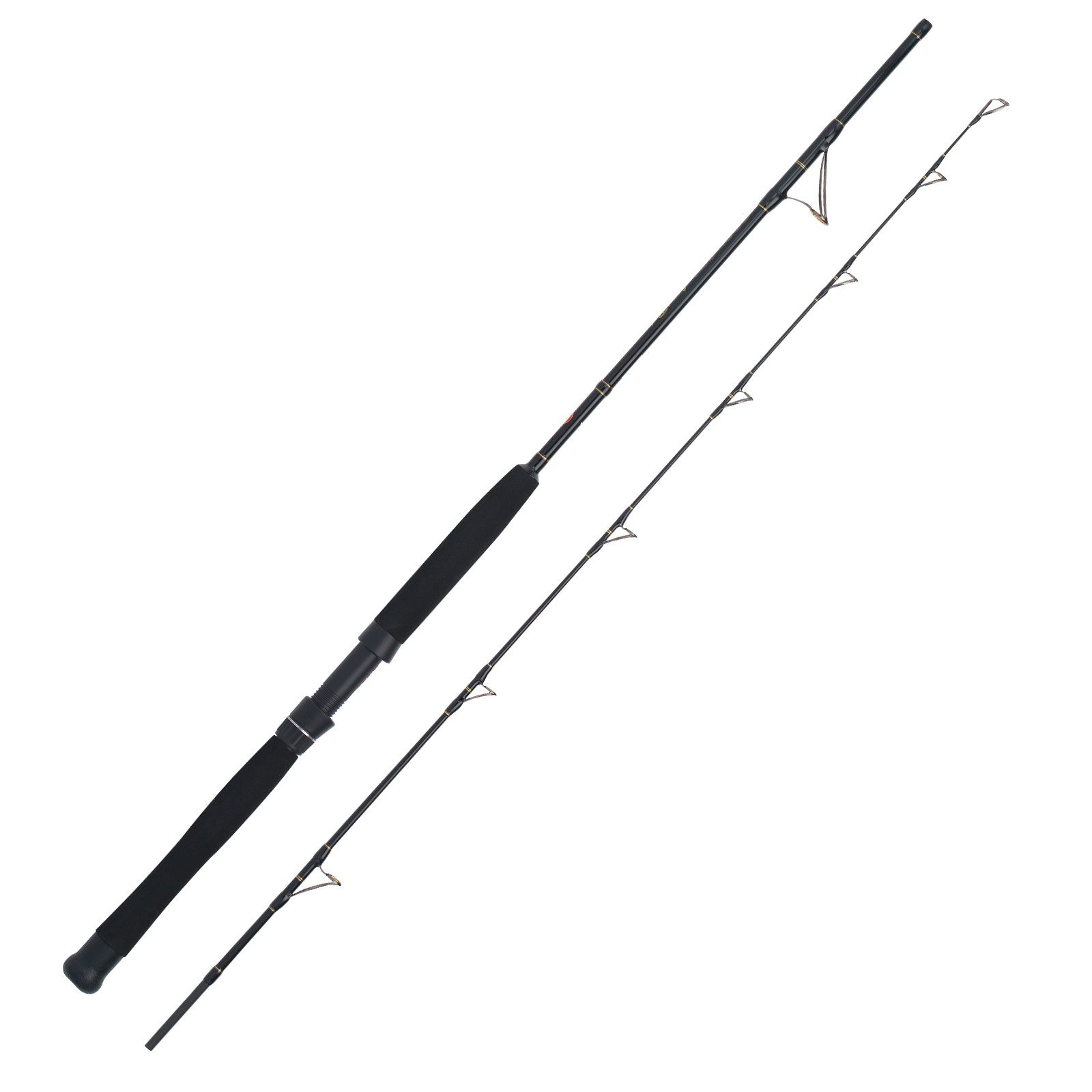WFT Spinnrute, (2-tlg), WFT Cool Sea Special Fjord 2pc. 2,10m 25lbs 30-300g Meeresrute