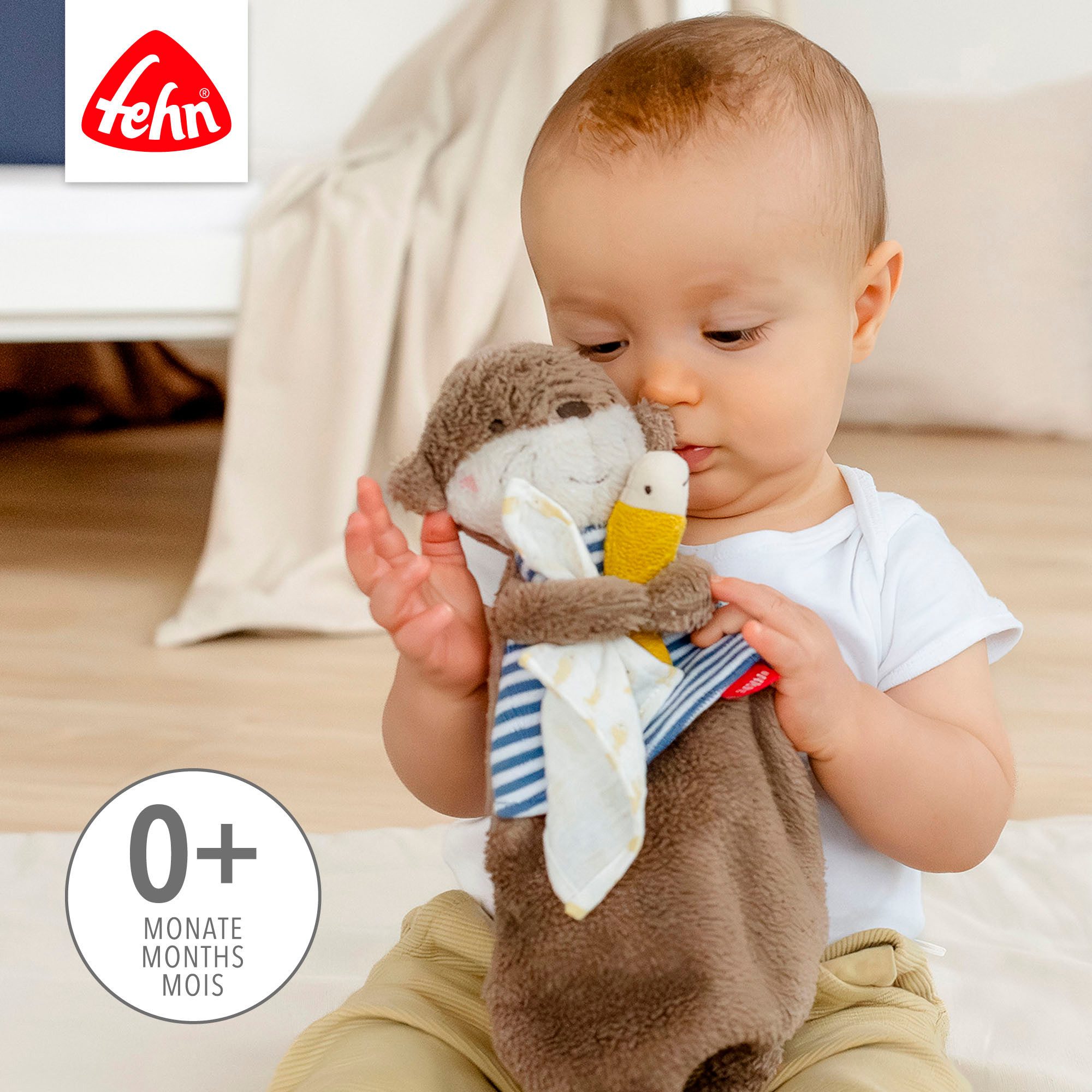 Fehn Schmusetuch Otter Theo