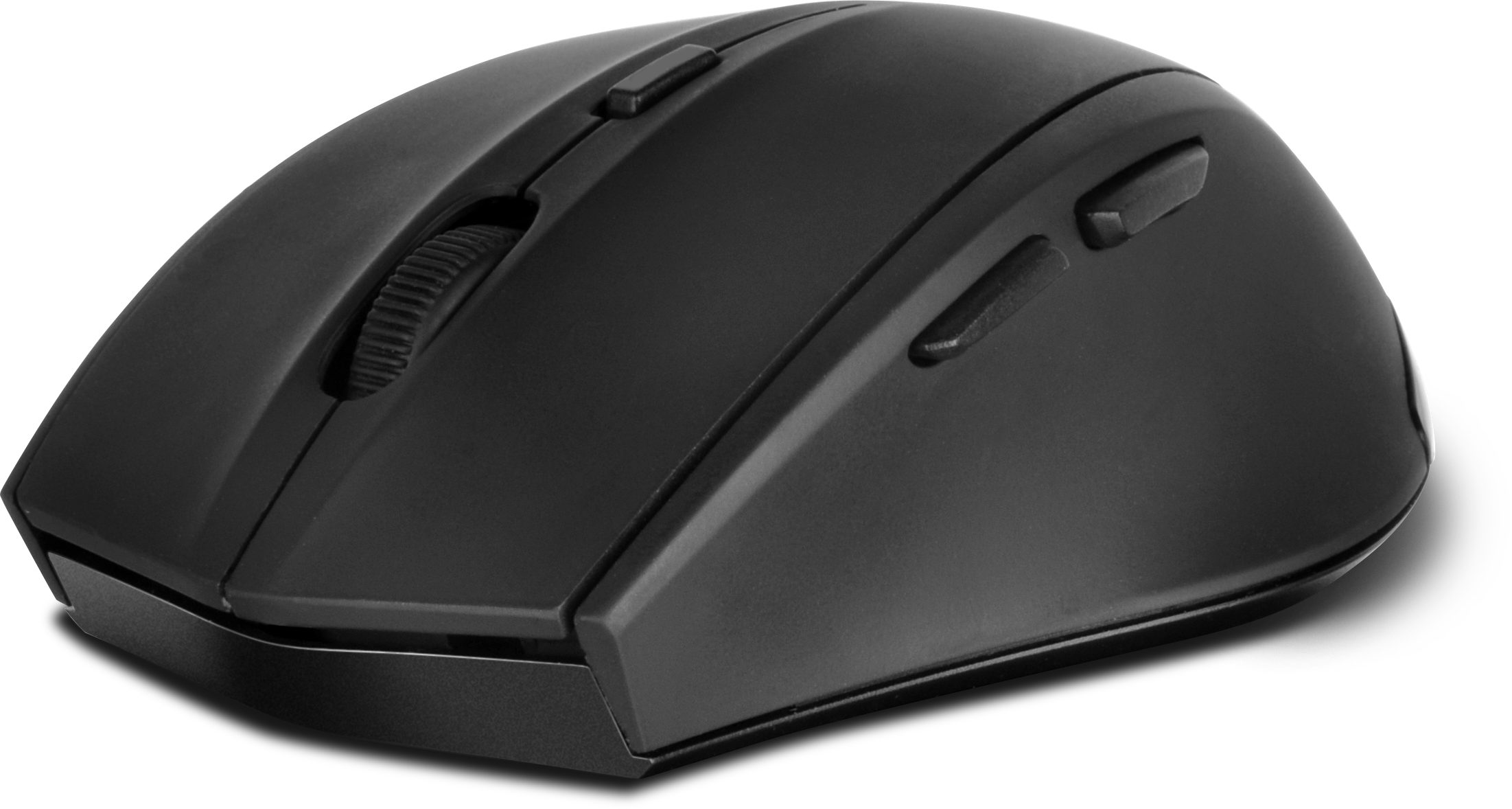 Speedlink CALADO leise, kabellose Maus (Wireless USB, 2400 dpi, kabellos 1600dpi 5 Tasten, Soft-Grip Oberfläche)