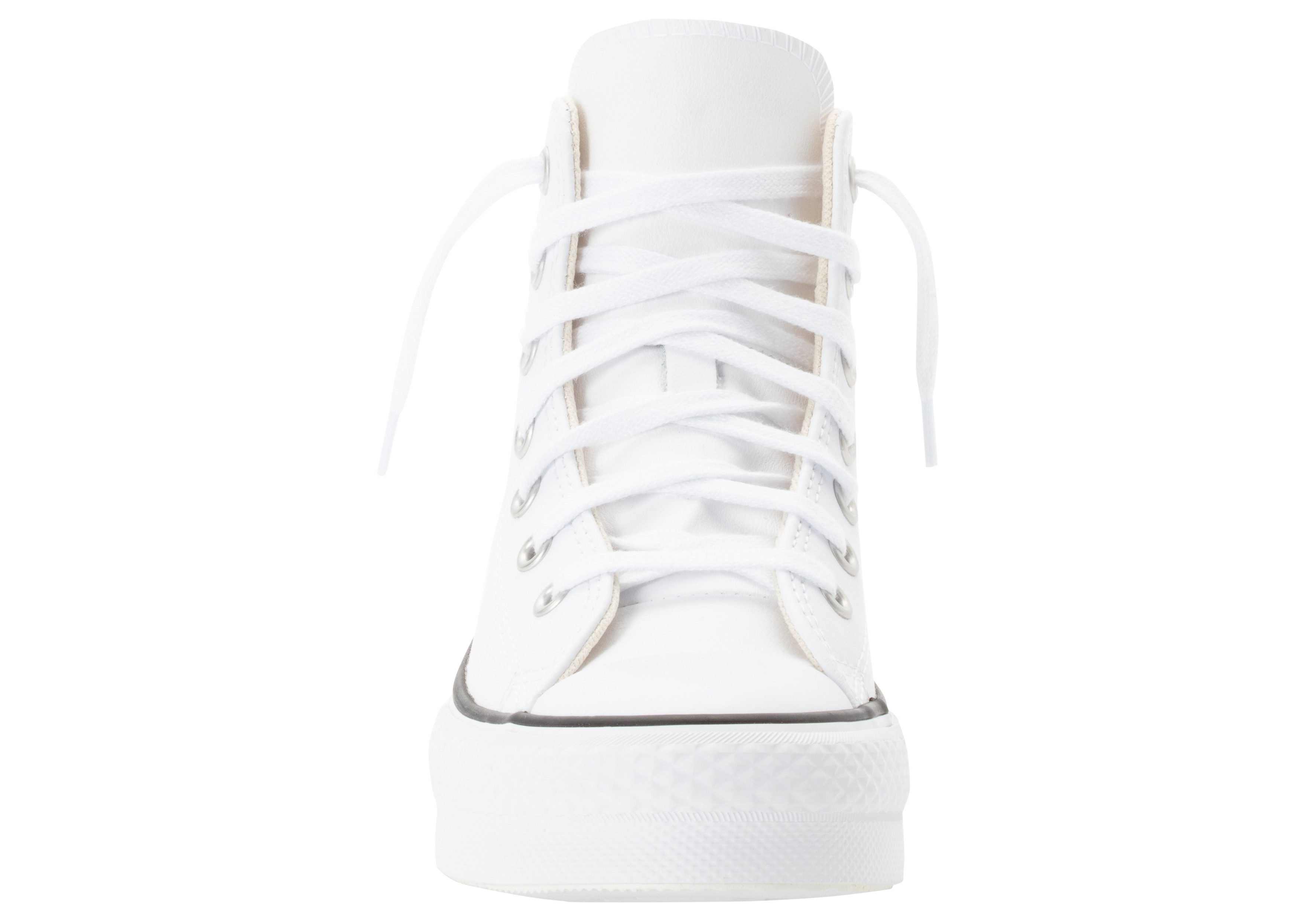 Converse CHUCK TAYLOR ALL STAR EVA LIFT LEATHER PLATFORM Sneaker (für Kinder) – Bild 5 von 5