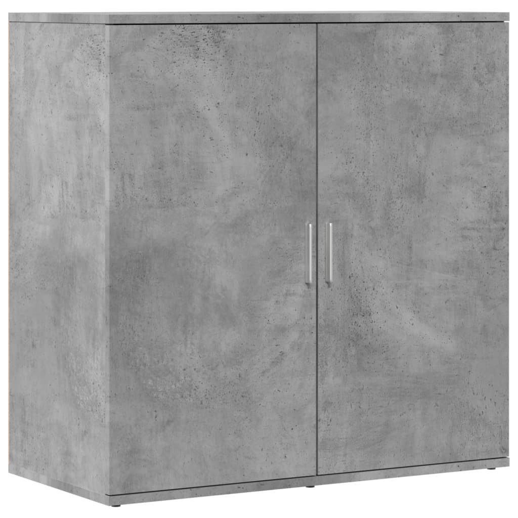 vidaXL Sideboard Sideboard Betongrau 79x38x80 cm günstig online kaufen