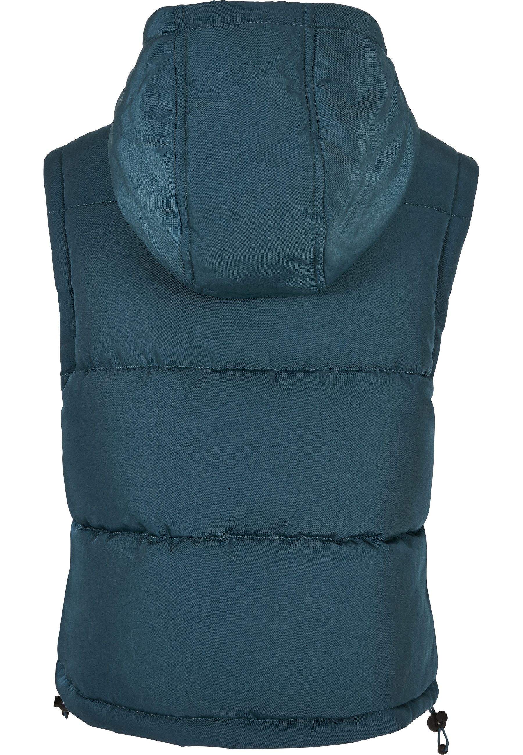 URBAN CLASSICS Jerseyweste Urban Classics Damen Ladies Recycled Twill Puffer Vest (1-tlg)