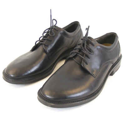 NAOT Naot Wisdom schwarz Herren Schuhe Schnürhalbschuhe Leder 12909 Schnürschuh