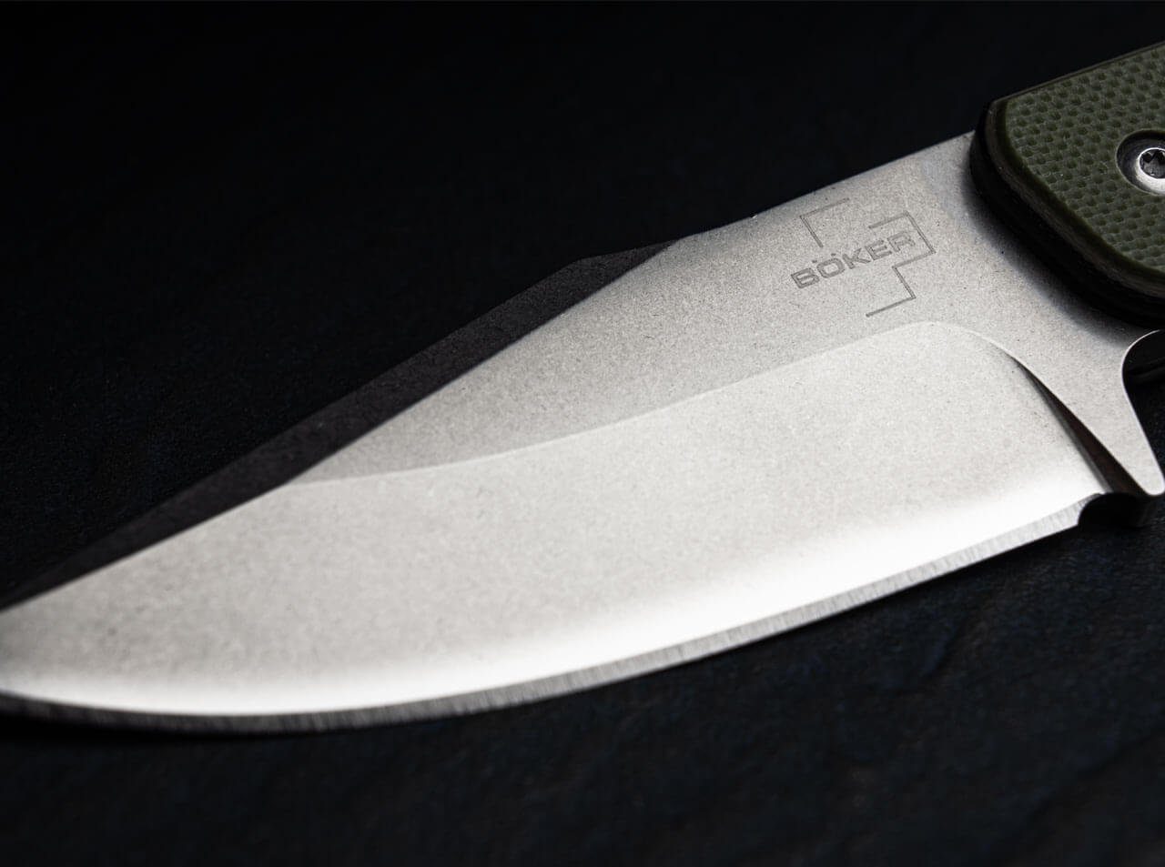 Plus St) Böker feststehendes Universalmesser Messer Scheide, Piranha (1 mit Plus Böker
