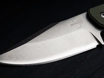 Böker Plus Universalmesser Böker Plus Piranha feststehendes Messer mit Scheide, (1 St)