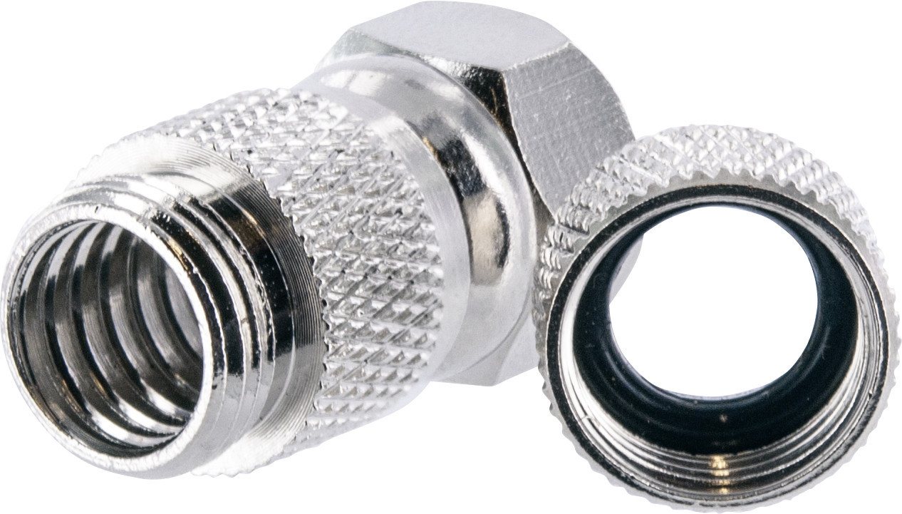 Thumbnail - Schwaiger Schwaiger F Stecker FSW7002 531 Wetterschutz 2x F Camping Sat-Anlage