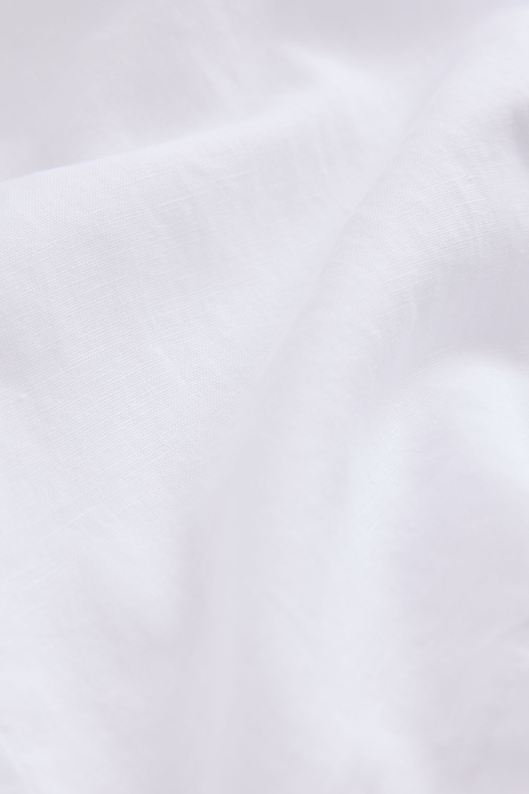 Next Kurzarmbluse Kurzärmelige Button-down-Bluse mit Bogenkanten günstig online kaufen