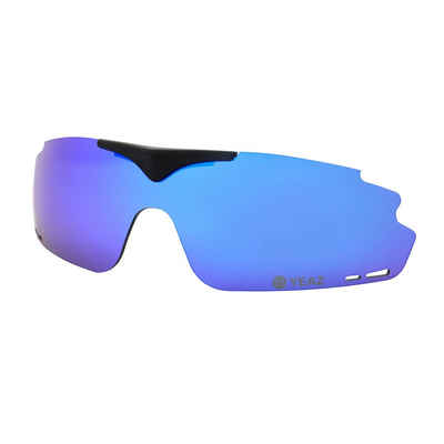 YEAZ Sportbrille SUNUP magnetisches wechselglas blue mirror, Magnetisches Wechselglas für SUNUP