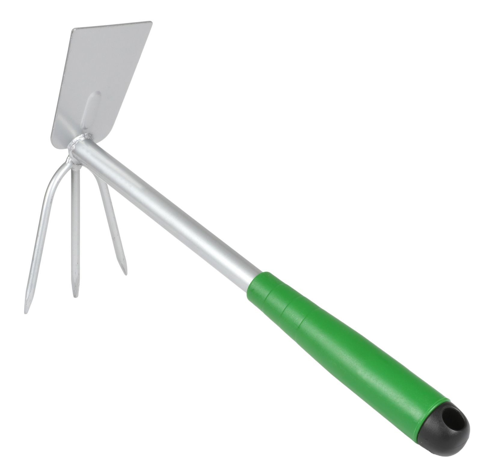 BURI Gartenhacke Gartenhacke Doppelhacke Grubber Hacke Handgrubber Gartenkralle