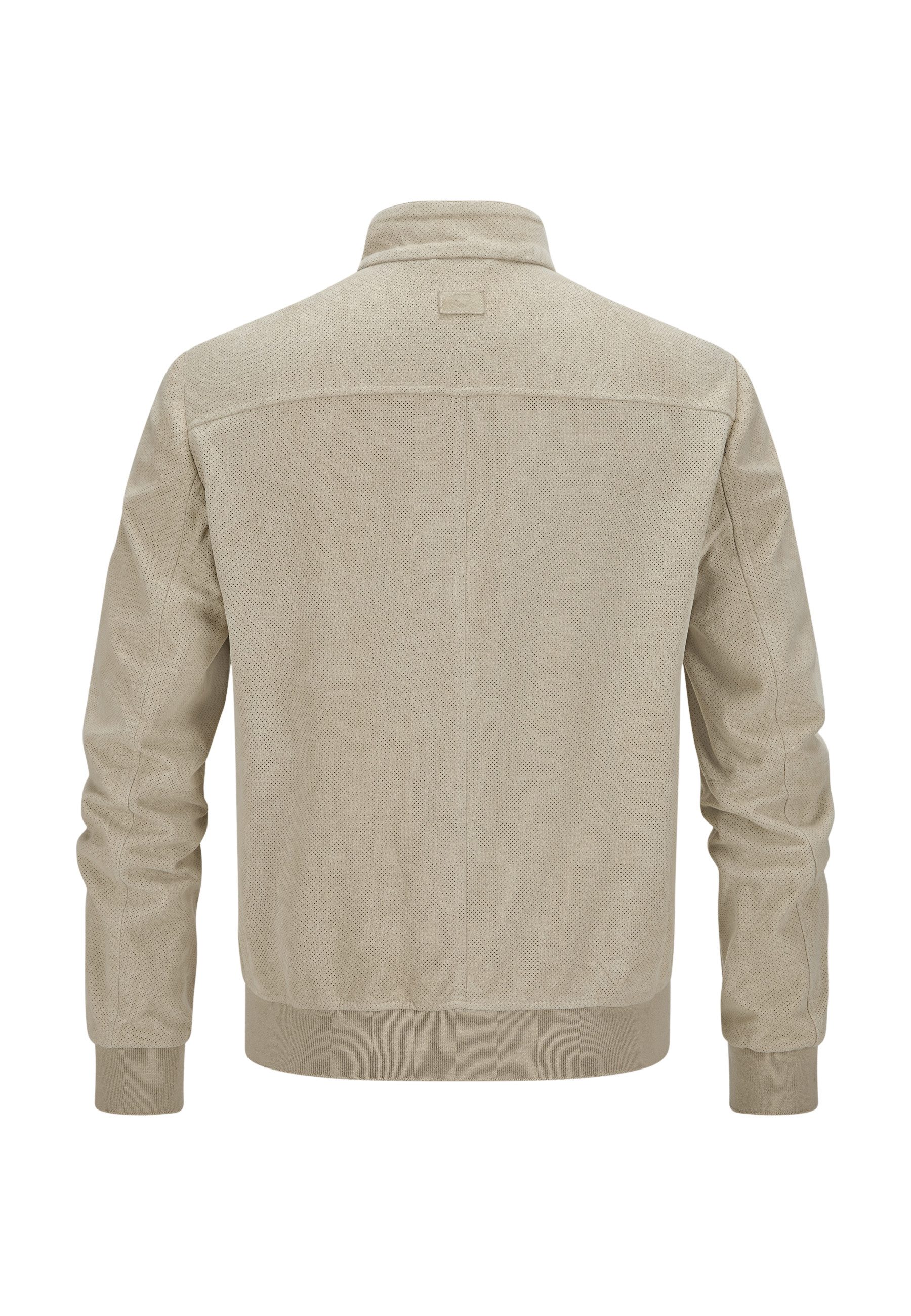 Milestone Lederjacke MSToledo Herren Bikerjacke Jacke günstig online kaufen