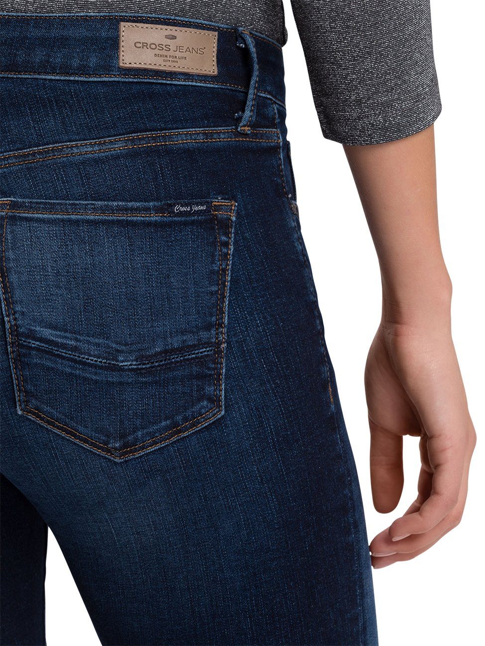CROSS Stretch mit JEANS® Skinny-fit-Jeans ALAN