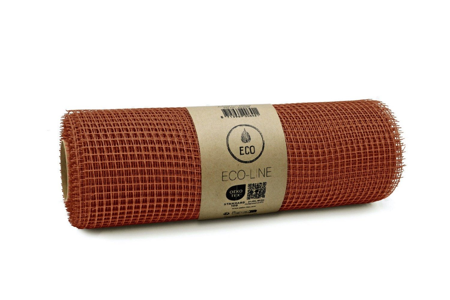 Deko AS Tischläufer Sizonet® Tischläufer terracotta-30cm 20m- 82-300-20-046 (1-tlg, 1 Rolle Tischläufer), Strapazierfähig