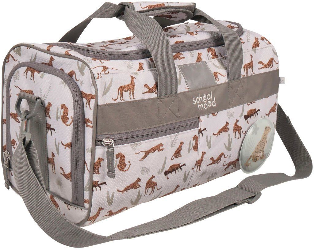 SCHOOL-MOOD® Sporttasche Nordic Collection, Leopard