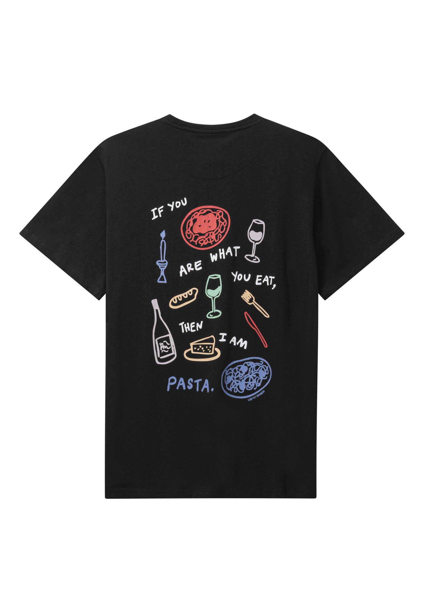 Clean Cut Copenhagen T-Shirt Clean Cut Copenhagen Pasta T-Shirt (1-tlg)