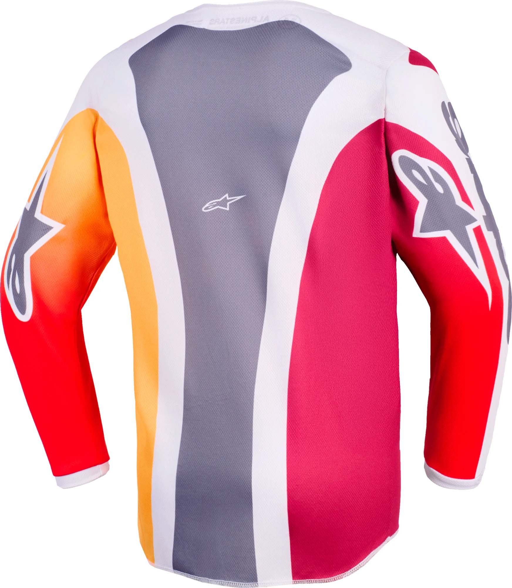 Alpinestars Motocross-Shirt Fluid Portl Jugend Motocross Jersey Atmungsaktiv
