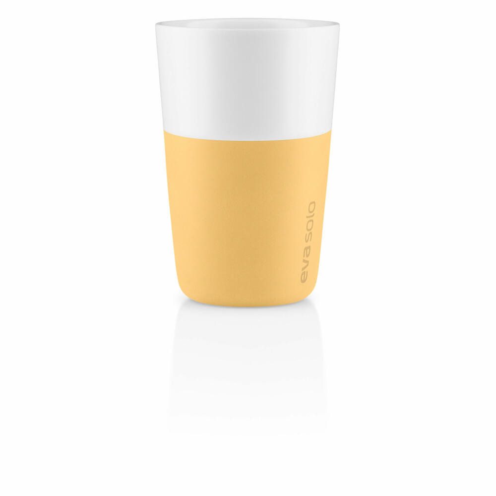 Eva Solo Latte-Macchiato-Tasse Golden Sand 2er Set 360 ml, Porzellan