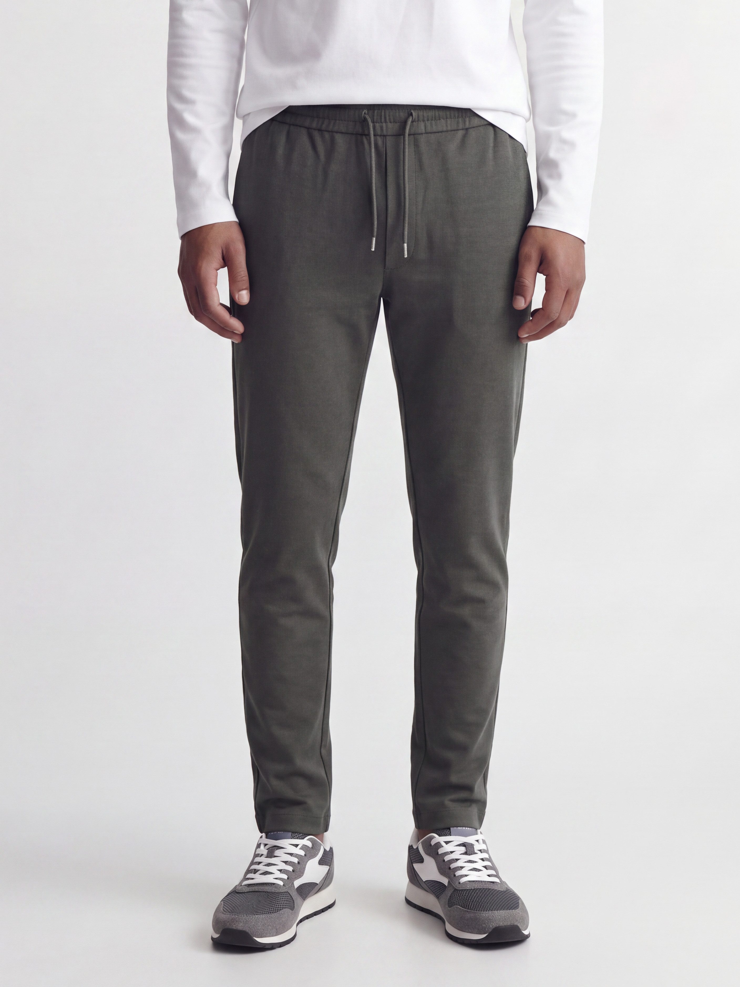 Jack & Jones Schlupfhose JPSTKANE WILLIAM JOGGER NOOS Materialmix, locker geschnitten