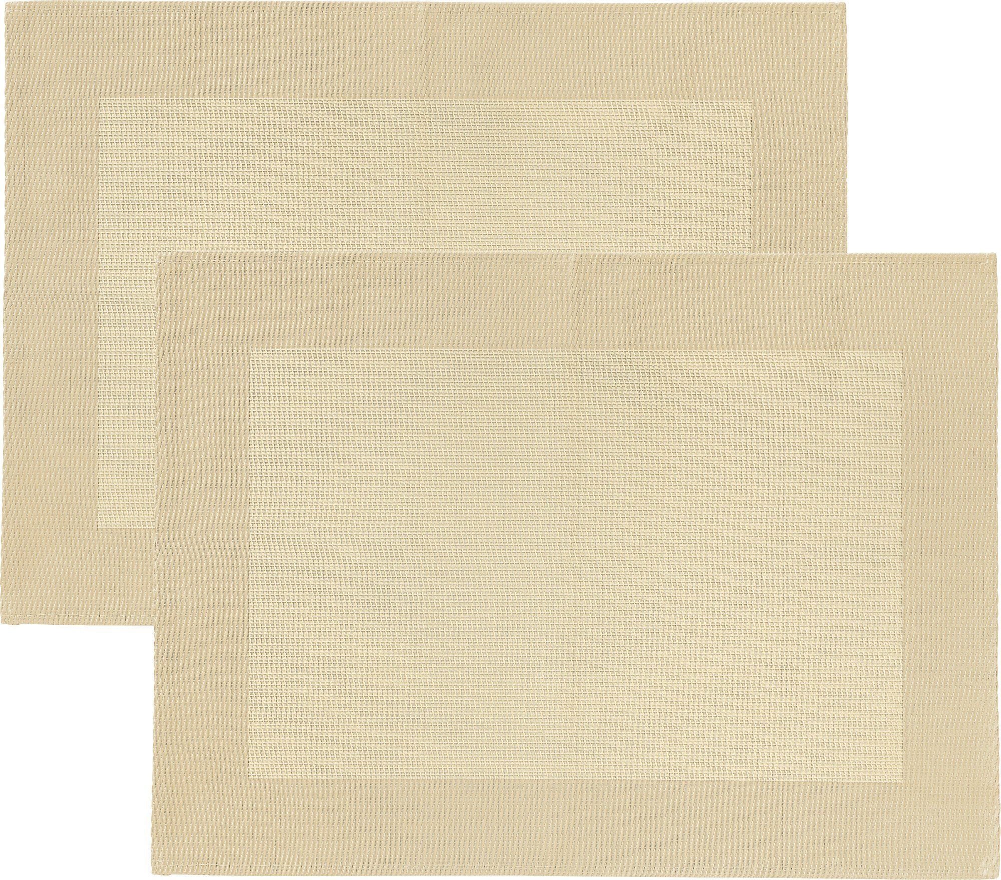Platzset Tischset "Lissabon" 2er-Pack