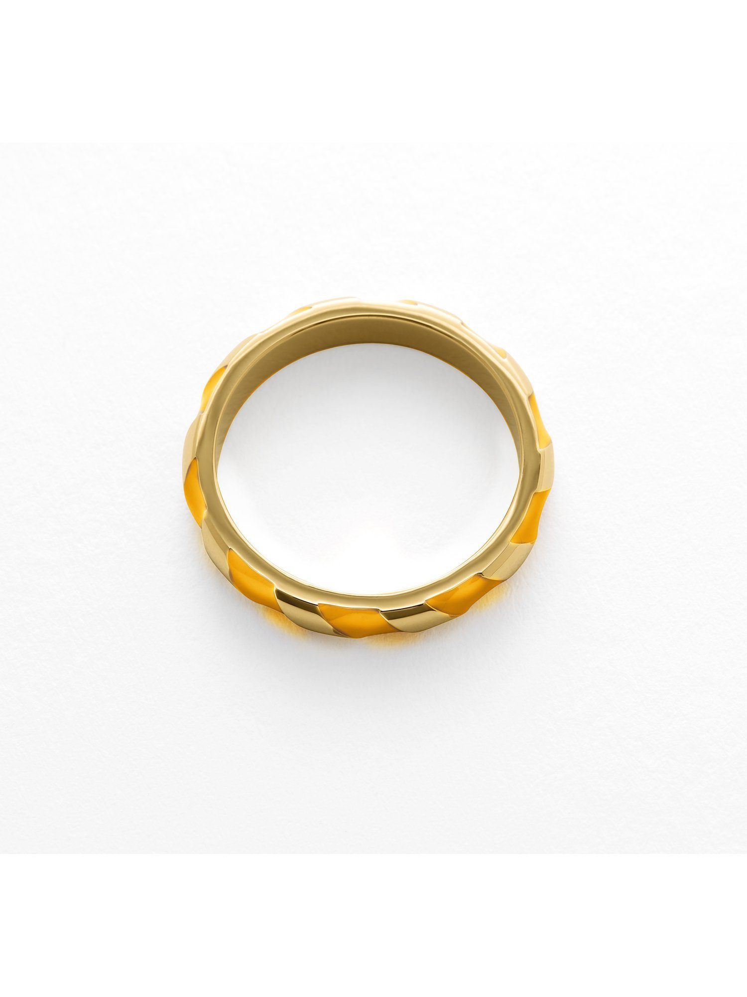 Esprit Fingerring ESPRIT Damen-Damenring Edelstahl, Emaille günstig online kaufen
