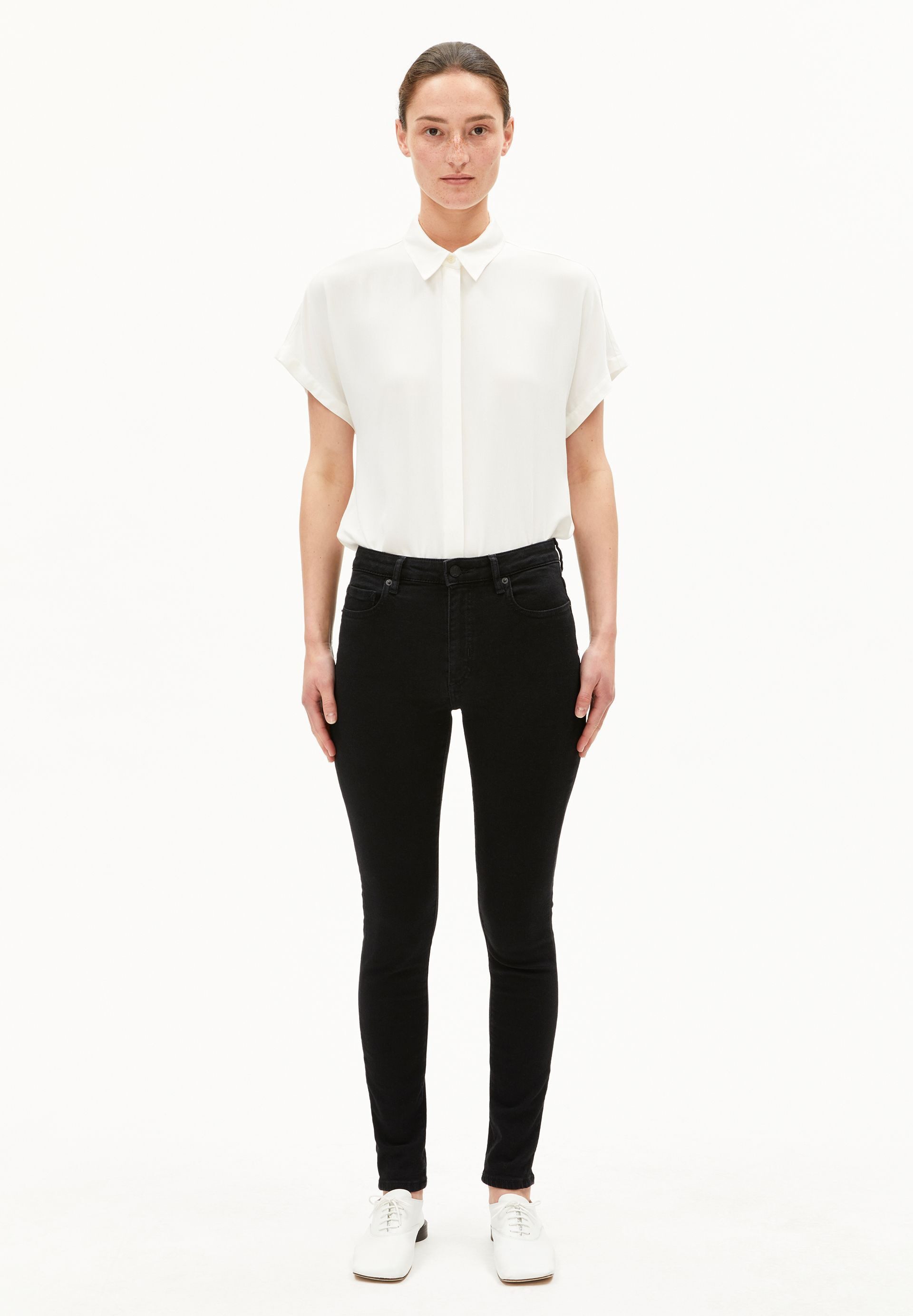 Armedangels Skinny-fit-Jeans TILLAA (X-Stretch) Mid waist