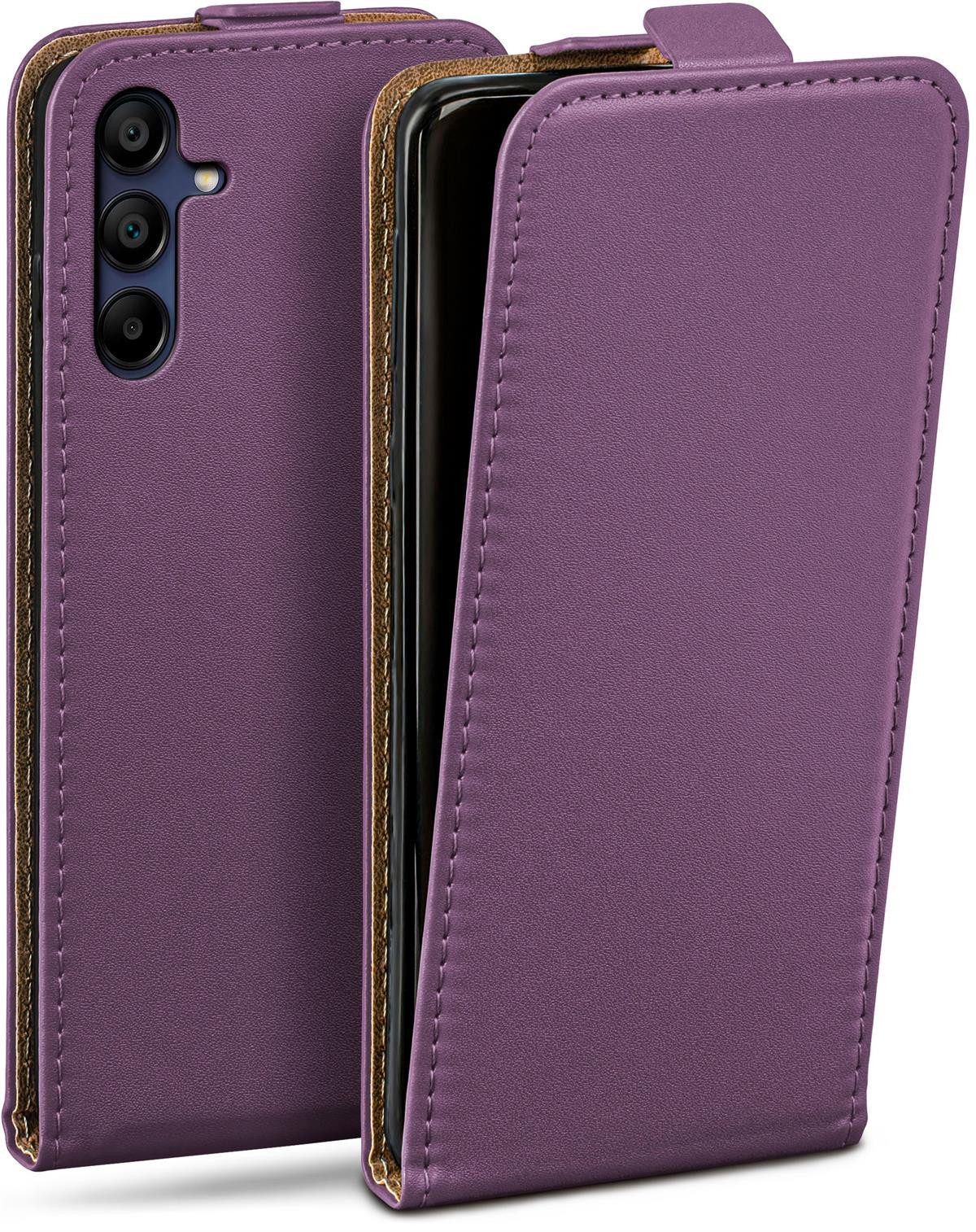 Moex Lederhülle Für Fairphone 3/3 Plus – Mit Geldbörsenfunktion, Kartenfächern & 360° Schutz, Blau