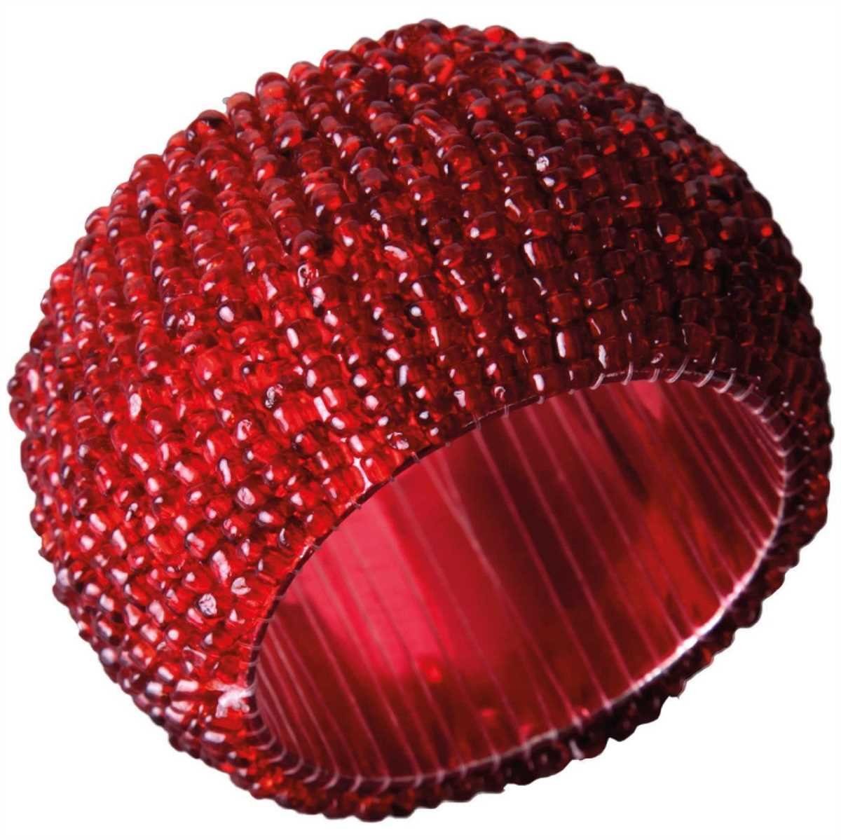 Bestlivings Serviettenring, Glasperlen, (1-tlg), Serviettenring, Handarbeit, Glasperlenring