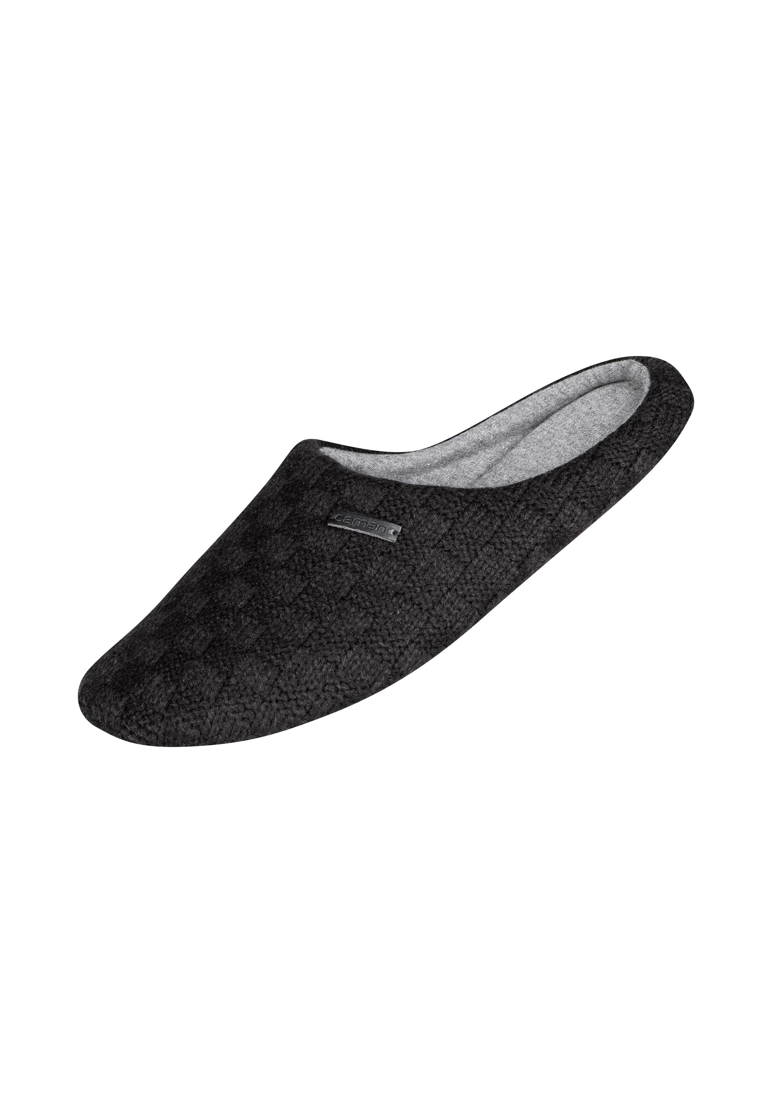 Camano Haussocken warm & cozy mit elastischem Bund