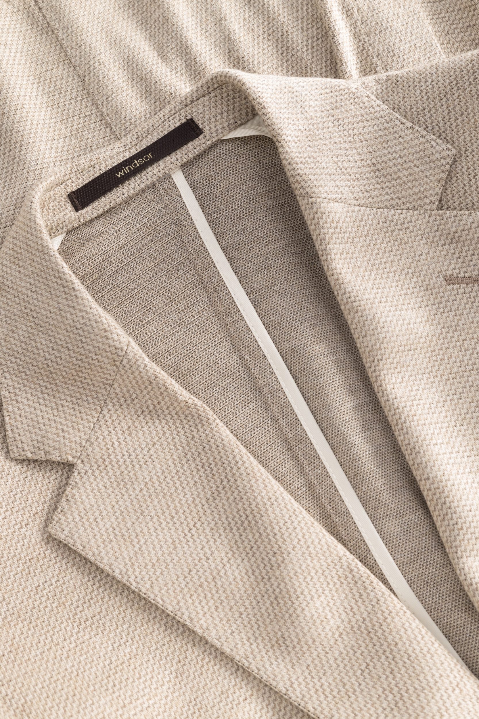 Windsor Jerseysakko Shaped-Fit Sakko Giorno - Shaped Fit