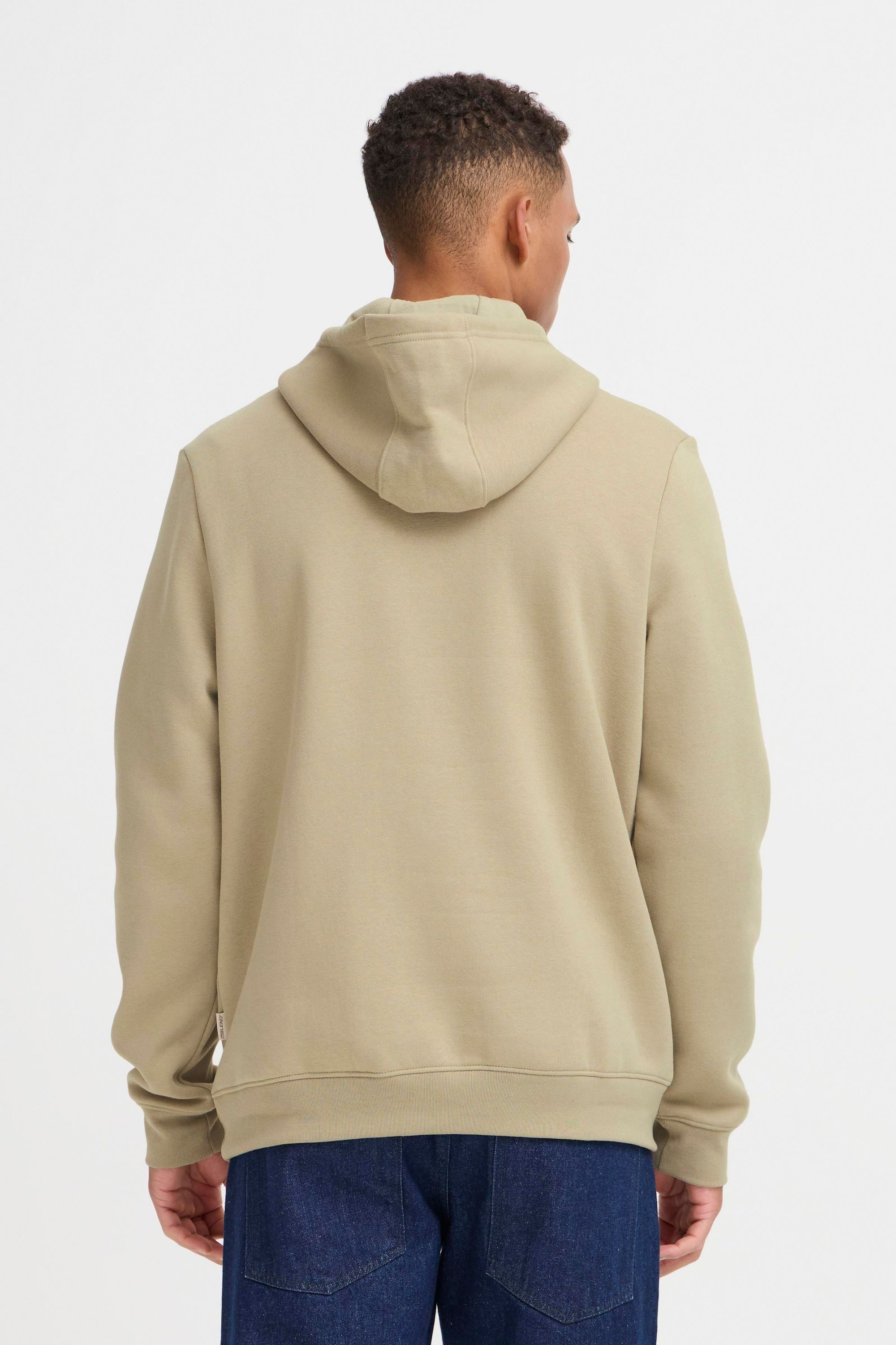 Blend Kapuzenpullover BHFlavian Stilvoller Hoodie mit Kapuze
