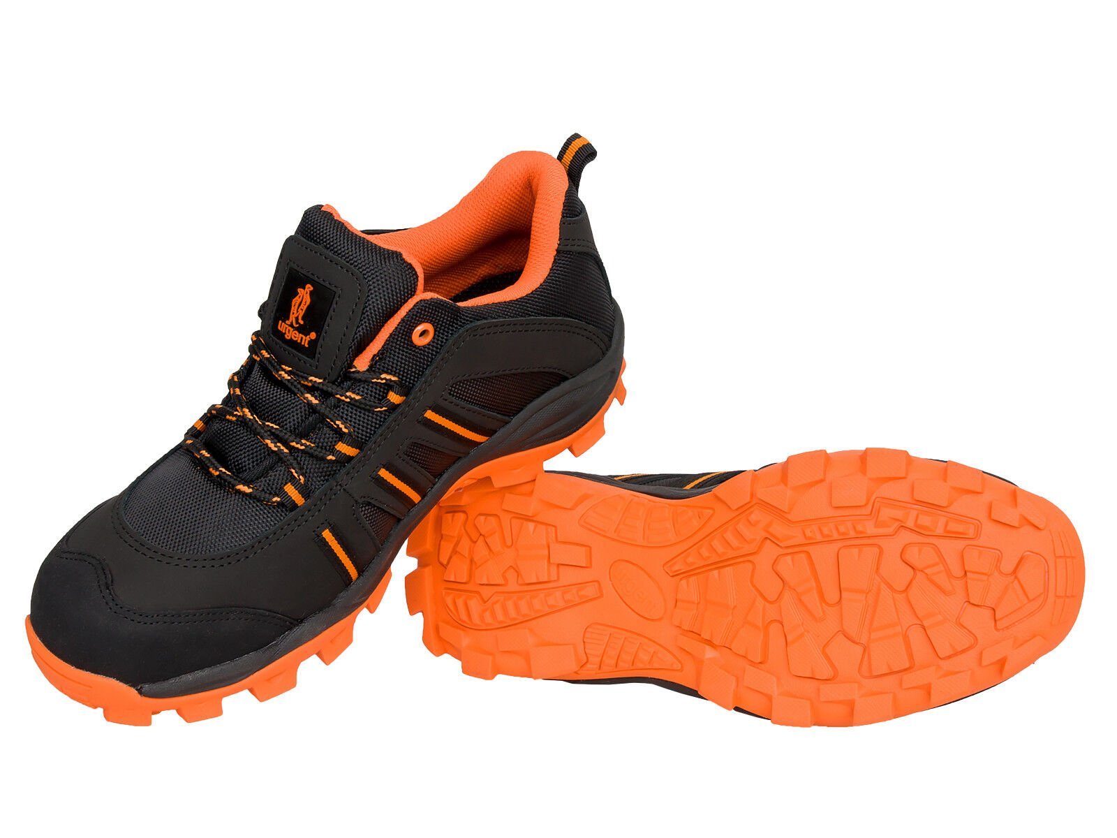 Urgent Arbeitsschuhe Sicherheitsschuhe Schutzkappe Stahlkappe Sportliche S1 Arbeitsschuh