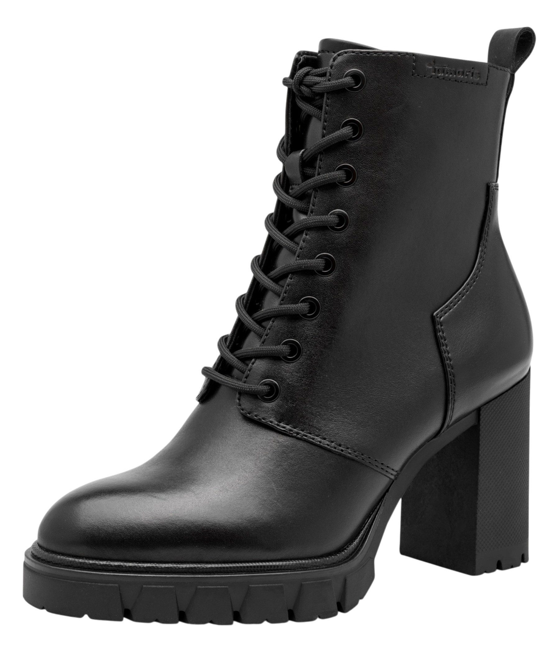 Tamaris 1-25101-47 001 Black Stiefelette