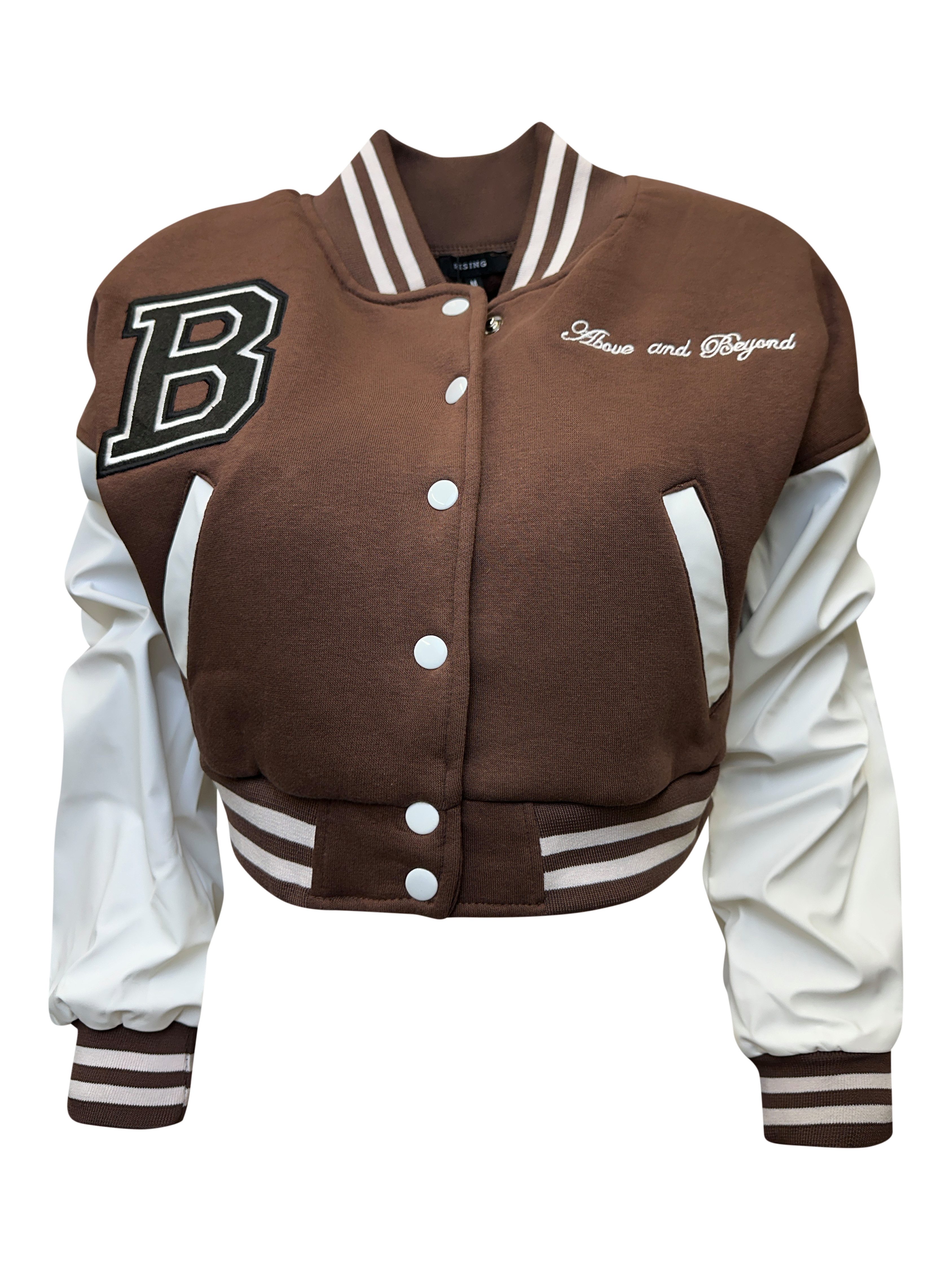 Worldclassca Collegejacke Worldclassca Damen Crop Collegejacke günstig online kaufen