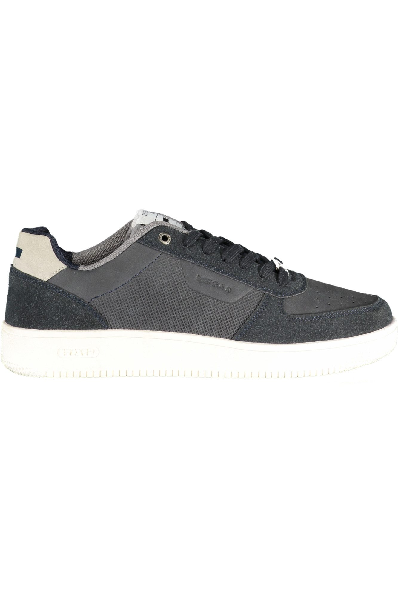 GAS Sneaker Herren Sportschuh Blau mit Grauen Details und günstig online kaufen