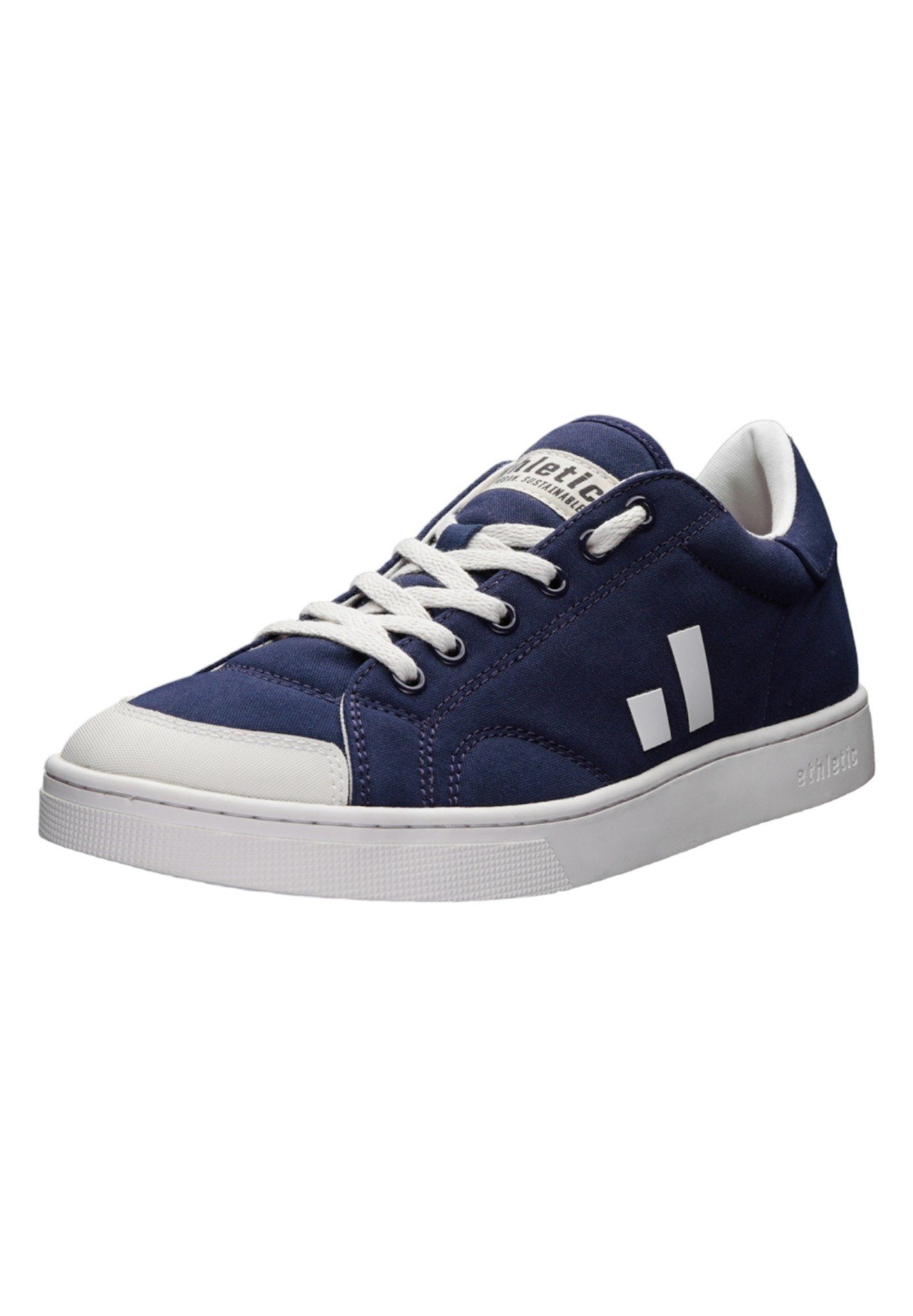 Produkt White ETHLETIC Ocean Cut - Sneaker Just Lo Fairtrade Blue Active