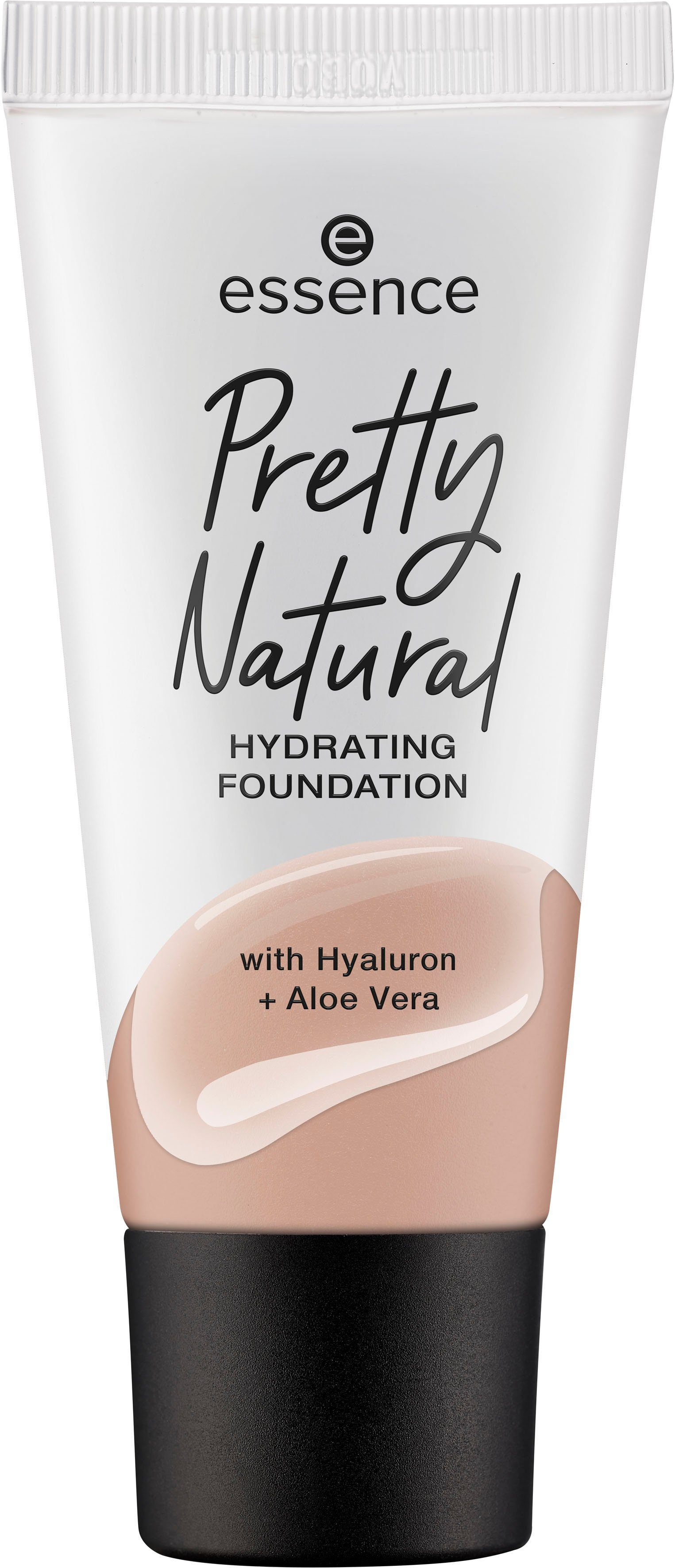 Essence Foundation Pretty Natural HYDRATING, Cool Fawn 3-tlg