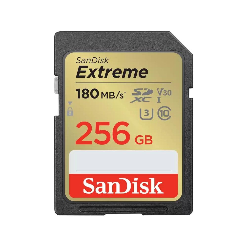 SanDisk SDXC Extreme 256GB 130 MB/s