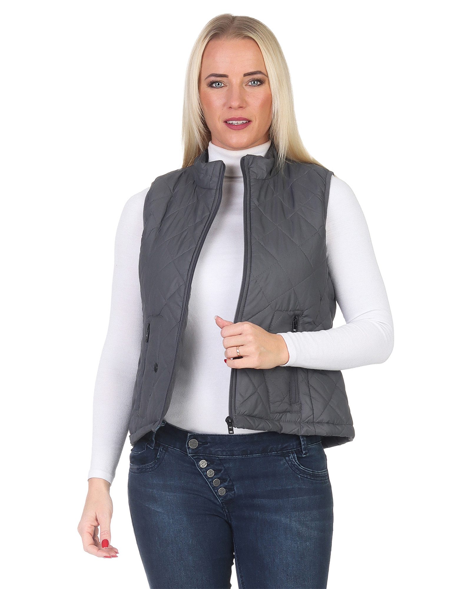 Rock Creek Steppweste Damen Weste D-506