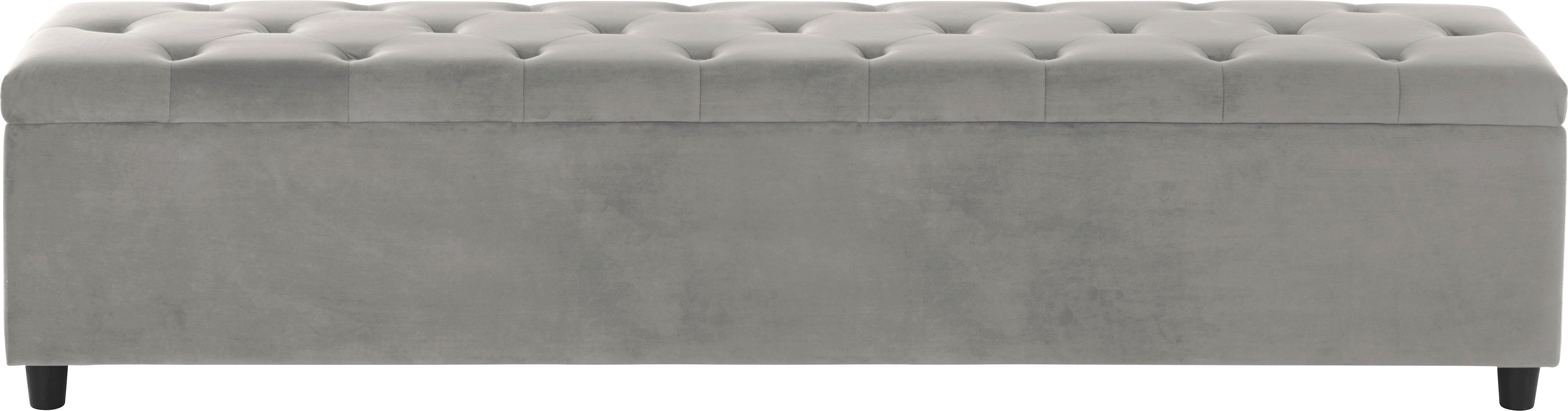 Home affaire Bettbank Relaxy, gesteppt, mit Staufach