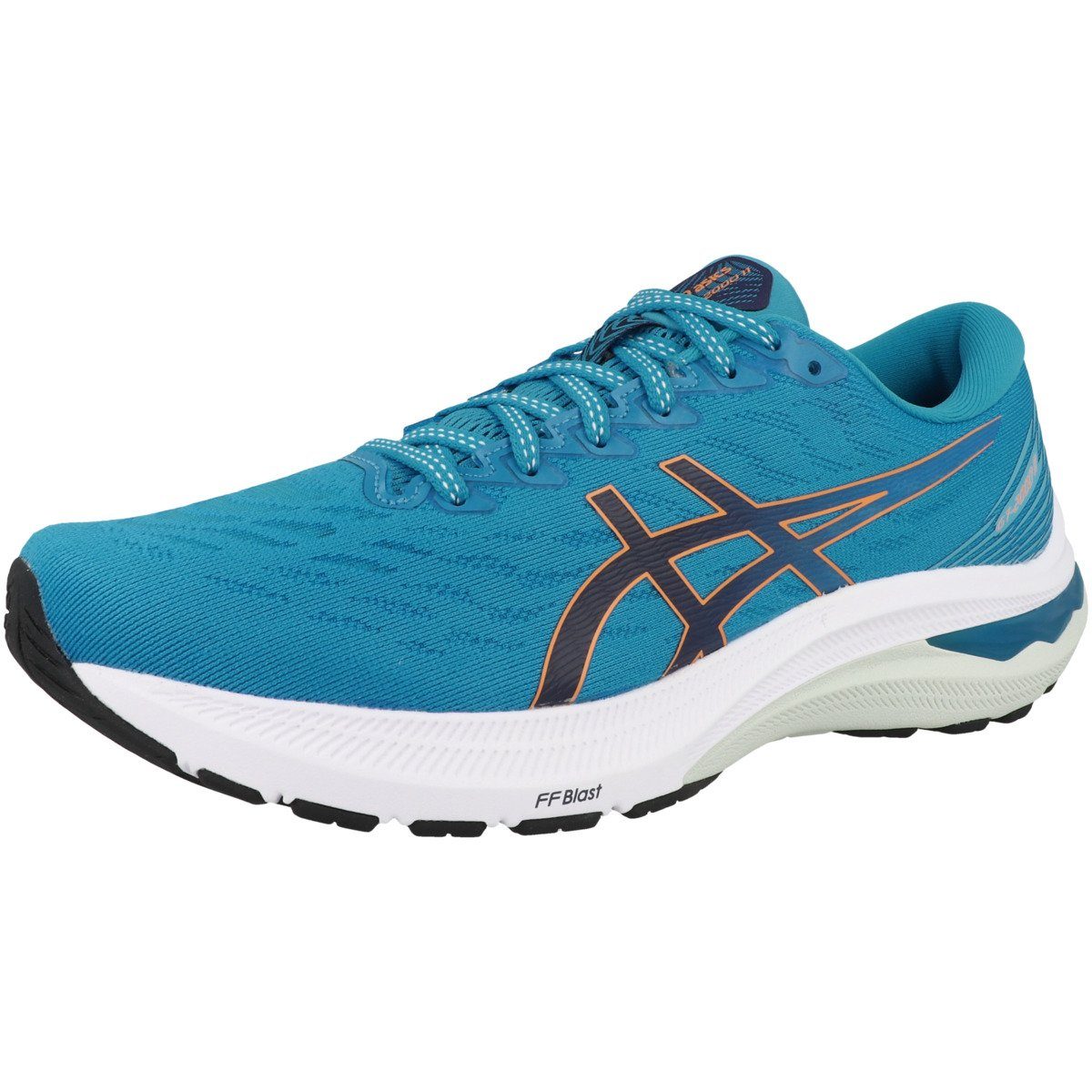 Asics GT-2000 11 Herren Laufschuh Verstärkte Ferse blau