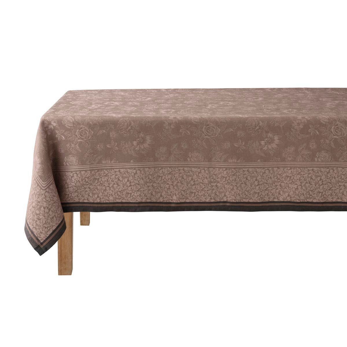Le Jacquard Francais Tischdecke Le Jacquard Français Tischwäschekollektion Romance, jacquard-gewebt