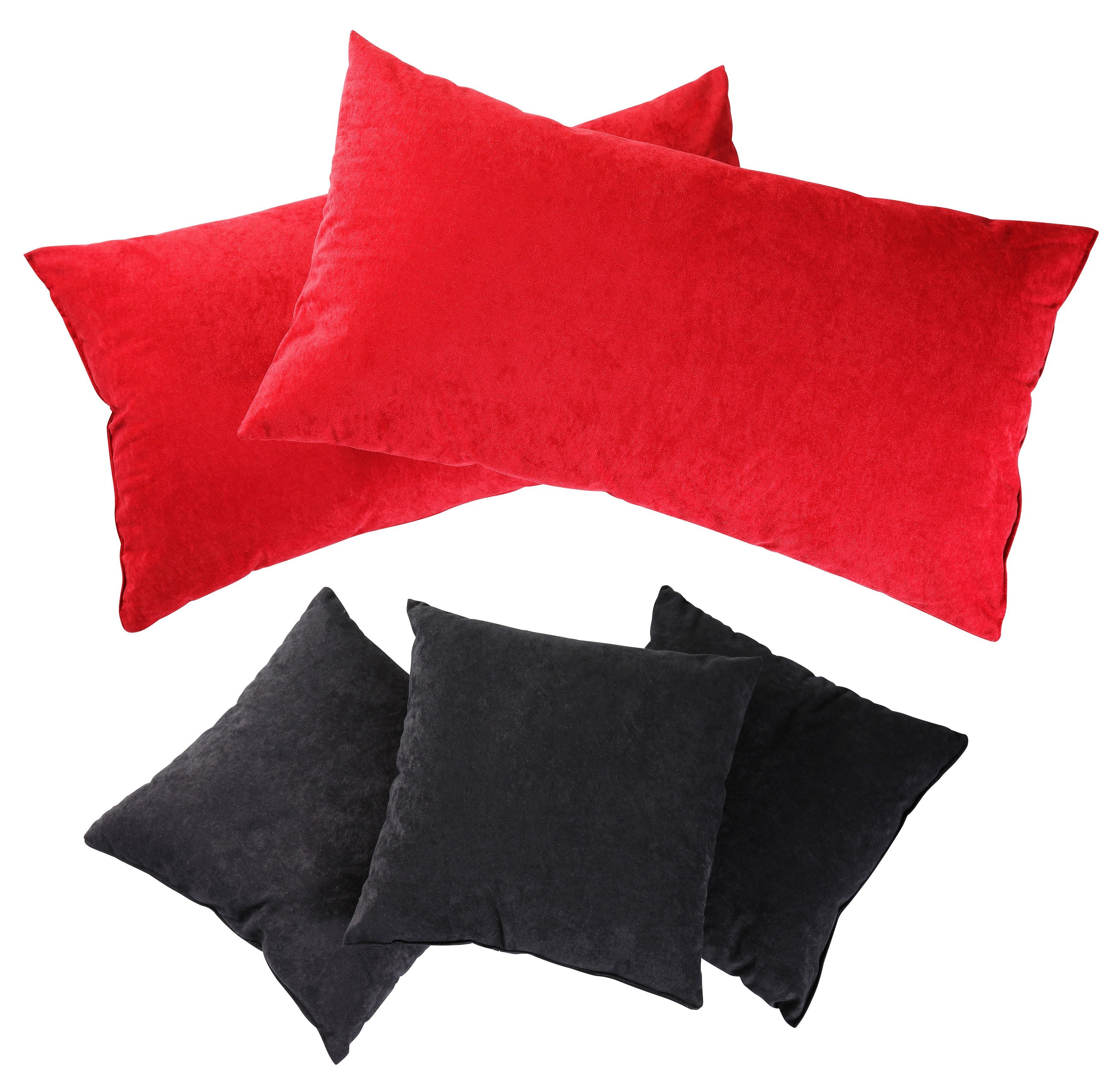 Westfalia Schlafkomfort Dekokissen, (5-tlg) günstig online kaufen
