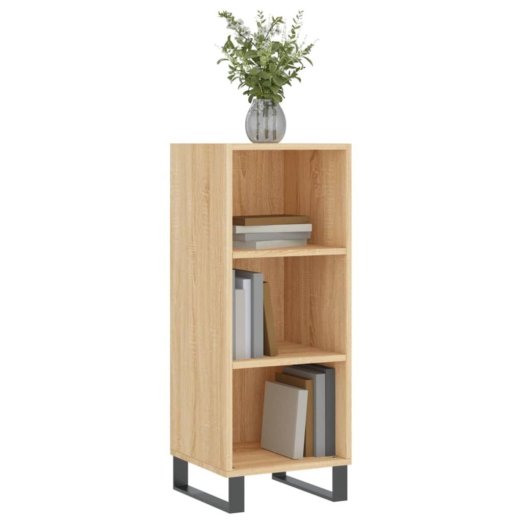 vidaXL Sideboard Sideboard Sonoma-Eiche 34,5x32,5x90 cm günstig online kaufen