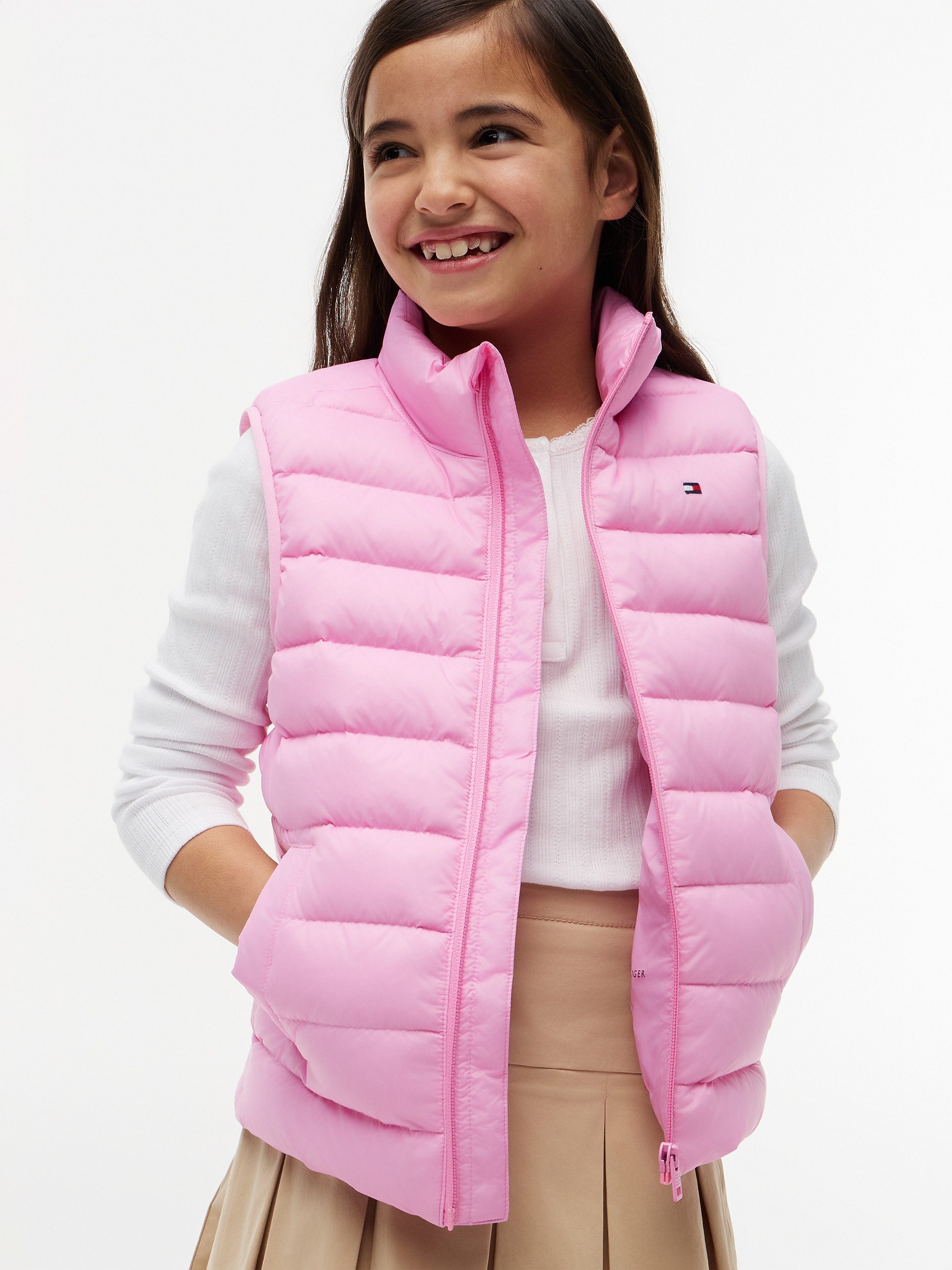 Tommy Hilfiger Daunenweste Kinder bis 16 Jahre – Bild 4 von 5