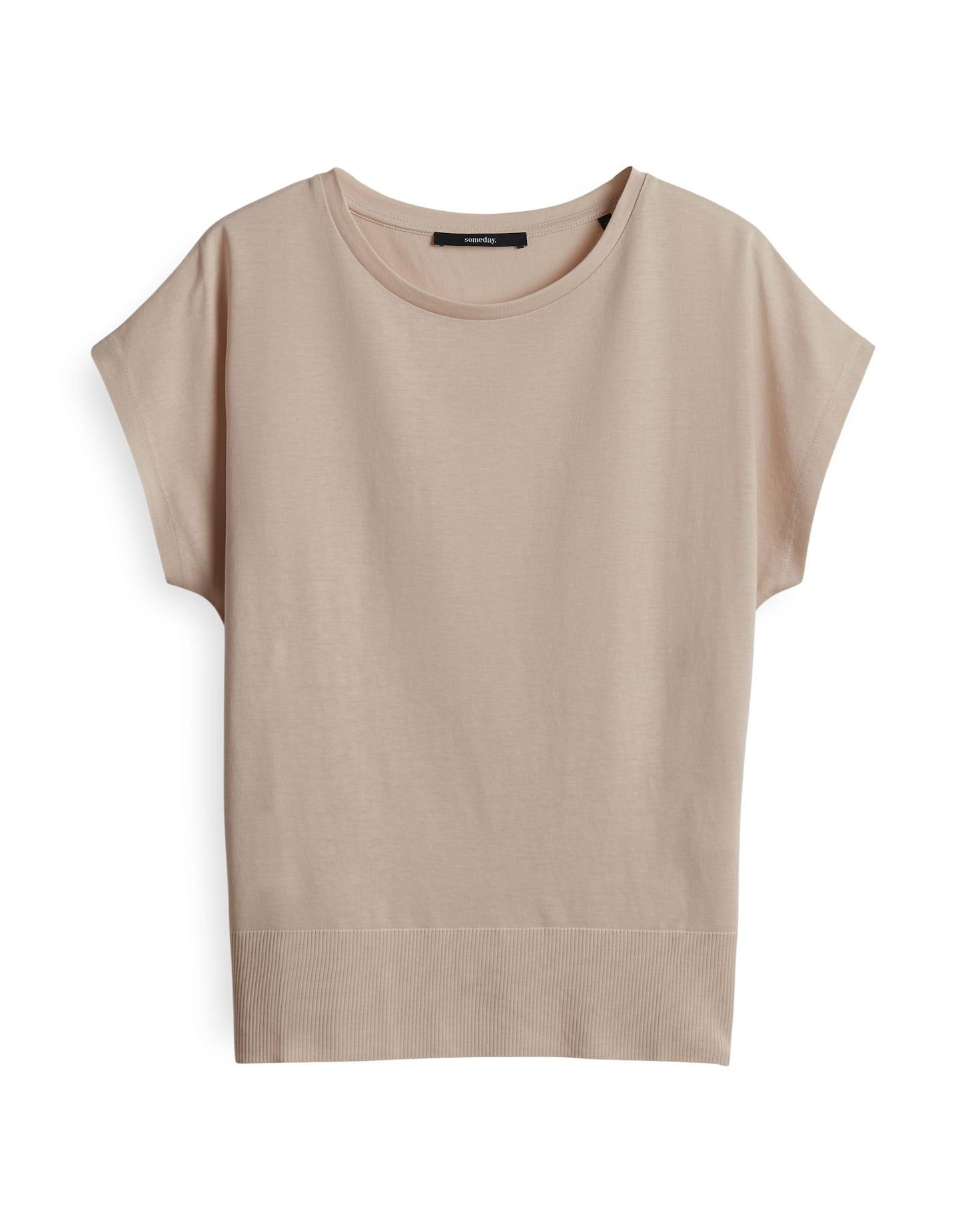 someday Kurzarmshirt KAJA Regular mit breitem günstig online kaufen