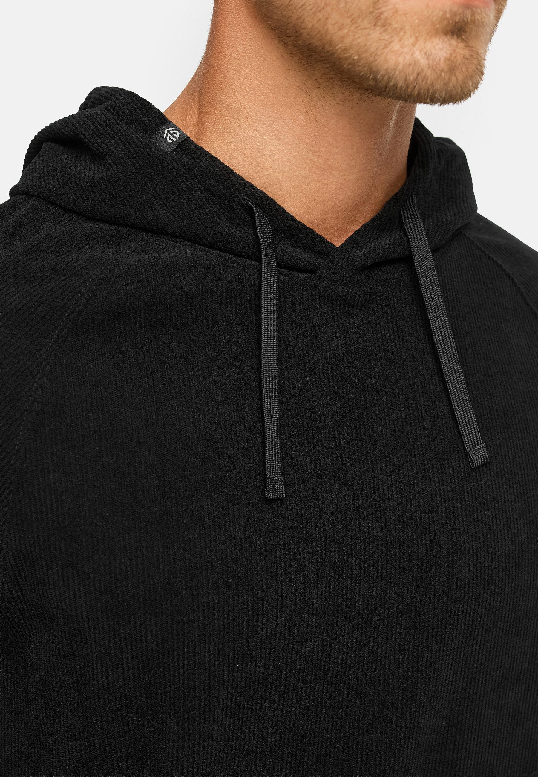 Indicode Hoodie Herren INNemoto Sweatshirt Kapuze Herrenhoodie (Pullover) Hoodie mit Kapuze und Kängurutasche