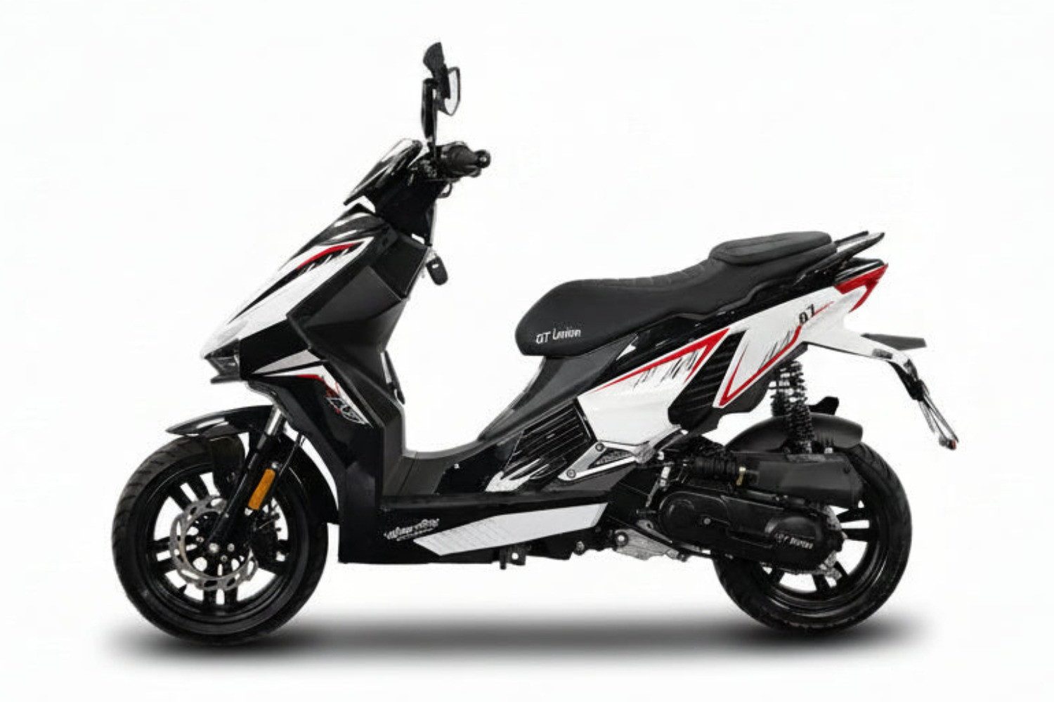 GT UNION Motorroller Matador A7, 50 ccm, 45 km/h, 50 ccm, 45 km/h, Euro 5