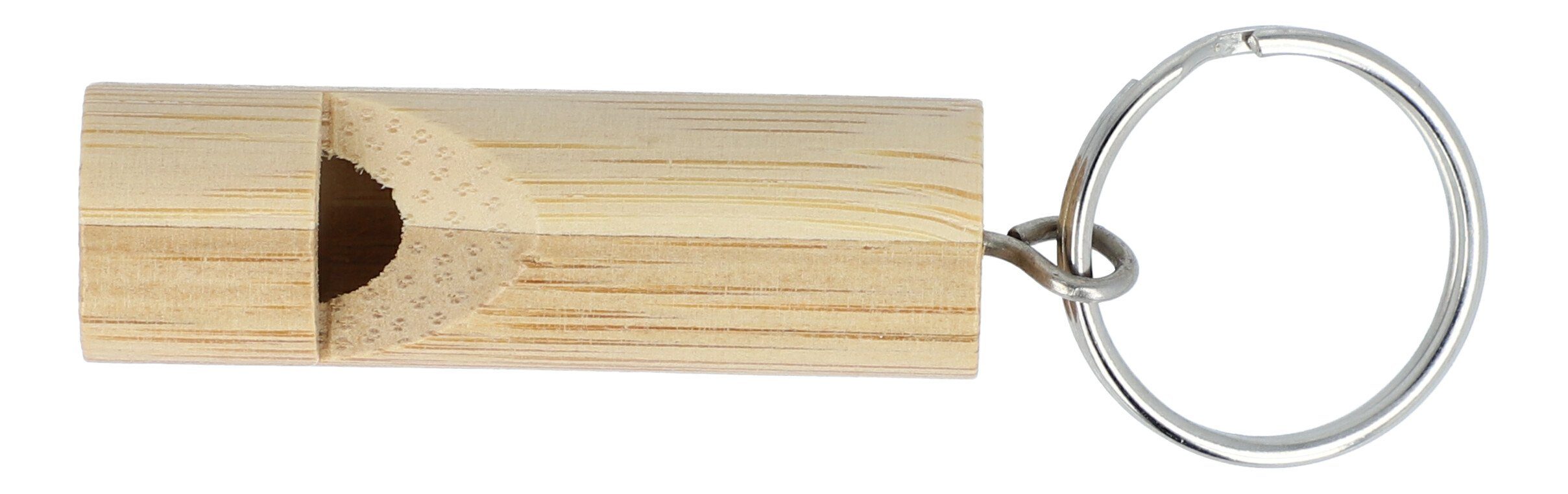 Fridolin Schlüsselanhänger (1-tlg), Bambuspfeife, 5 cm lang