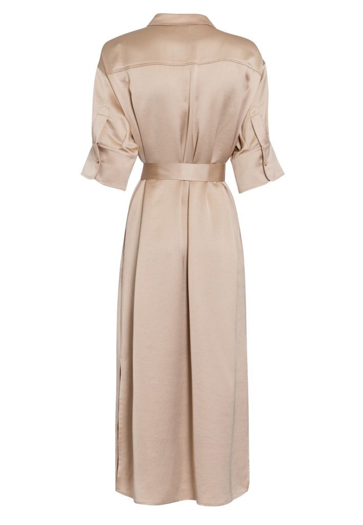 MARC AUREL Hemdblusenkleid Kleider light taupe günstig online kaufen