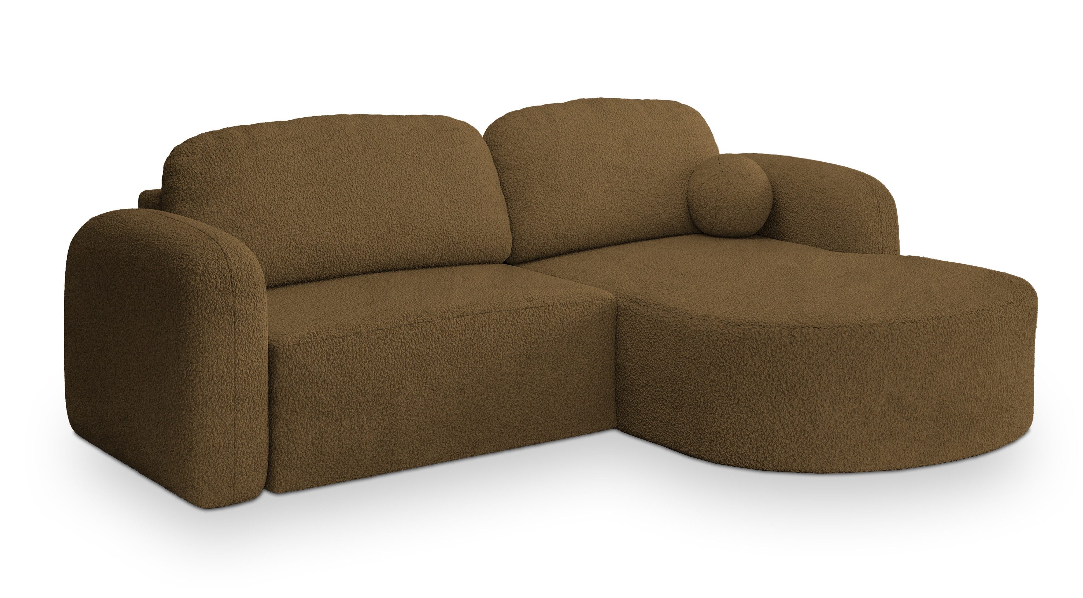 Masseno Ecksofa AMILIA mit Schlaffunktion L-Form, günstig online kaufen